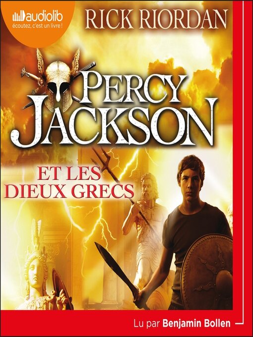 Title details for Percy Jackson et les dieux grecs by Rick Riordan - Available